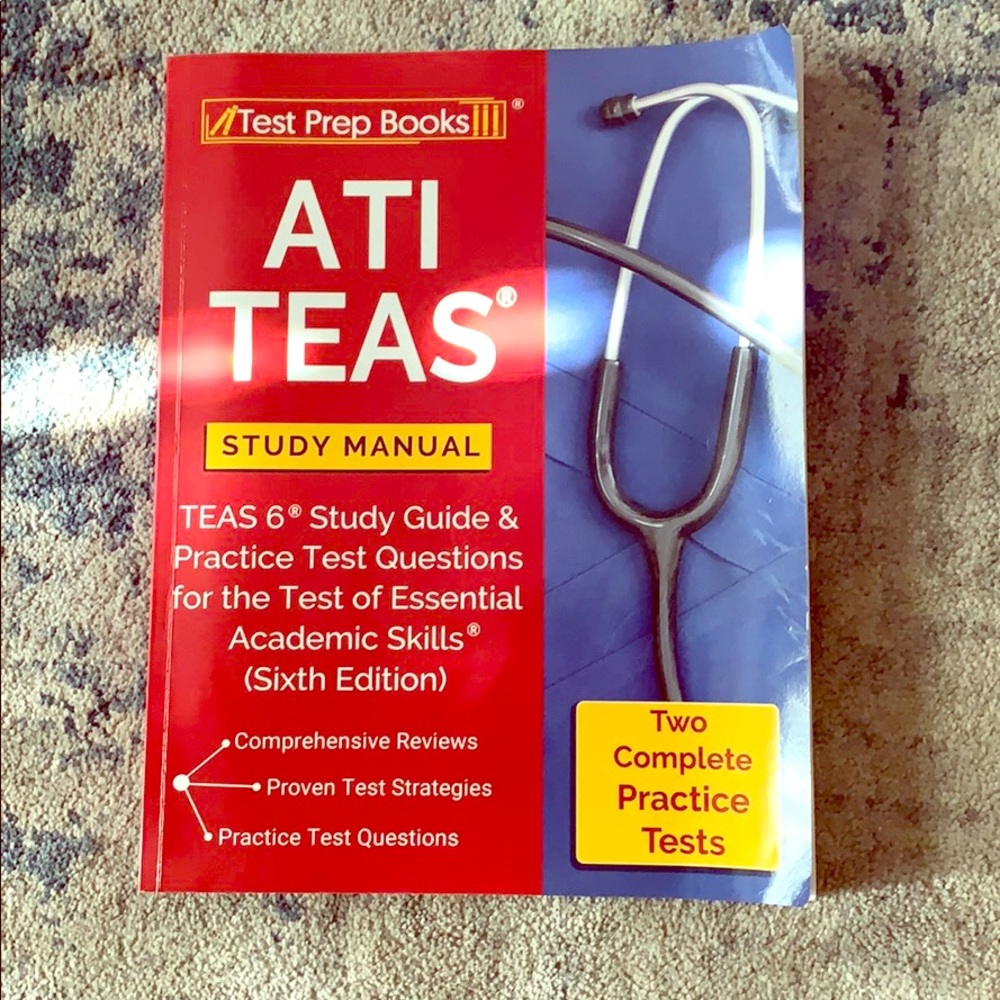 ATI TEAS Test Prep Manuel